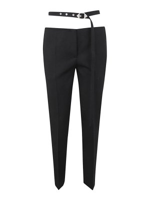 The Attico: casual trousers - Cigarette long trousers