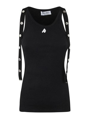 ブラジャー Rabanne FW23 TOPS WITH LOGO (23AJTO608PA0092_P001) Vanessa Top - Black Seamless Bralette – Love Loren