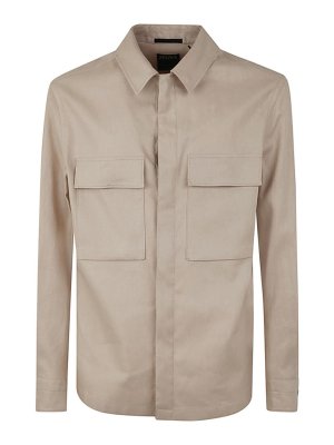 Shirts Zegna - Stretch cotton shirt - 704100A79YC0CA100 | thebs.com