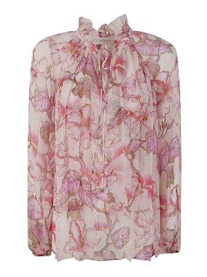 ZIMMERMANN: bluse - Blusa fluttuante