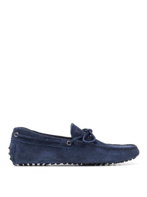 TOD'S: Loafers & Slippers - Nabuk morbidone loafer