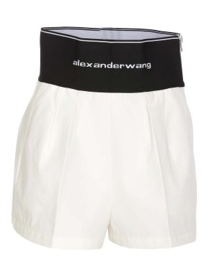 ショートパンツ TWINSET SS25 'Oval T' shorts (251TP2593 00282) セール】【S/M/Lサイズ展開】【裏地付き】ニットショートパンツ