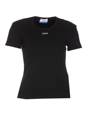 Kenzo T-shirt logo - Blue - Women | FE52TS1024SG77 | thebs.com