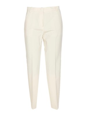 Pinko: テーラードトラウザー - ショートパンツ - 白