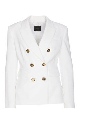 Le Twins como double-breasted blazer - Green - Women | COMOVERDE