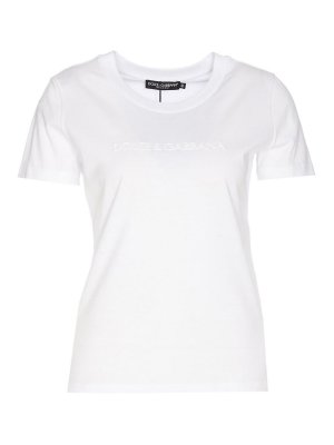 DOLCE & GABBANA: t-shirts - Logo t-shirt