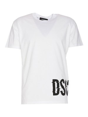 DSQUARED2: Camisetas - Camiseta - Blanco