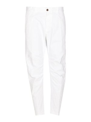 DSQUARED2: カジュアルトラウザー - ショートパンツ - 白