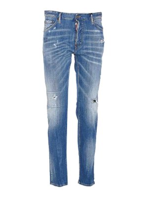 DSQUARED2: bootcut jeans - Cool guy jean jeans