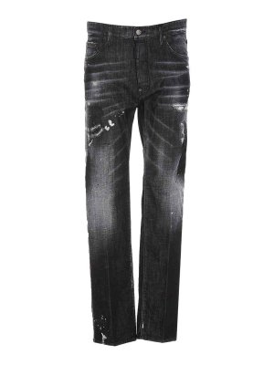 MONCLER Palm Angels ワイドレッグ Denim デニム ジーンズ MONCLER Palm Angels ワイドレッグ Denim デニム ジーンズ
