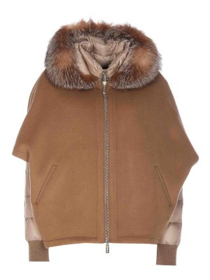 【送料&関税込】Burberry Beige Paper-fibre Blend Jacket Burberry Beige Paper-Fibre Blend Jacket - Beige - Women