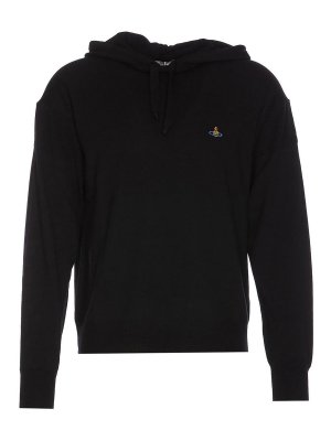 VIVIENNE WESTWOOD: Sweatshirts & Sweaters - Mini orb hoodie