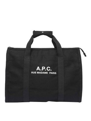 A.P.C.: cross body bags - Recuperation gym bag