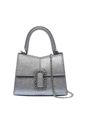 MARC JACOBS: トートバッグ - The Galactic Glitter St.Marc Mini