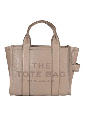 MARC JACOBS: Sacs bandoulière - The Leather Small Tote - Beige