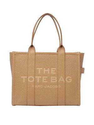 MARC JACOBS: cross body bags - The leather large tote bag