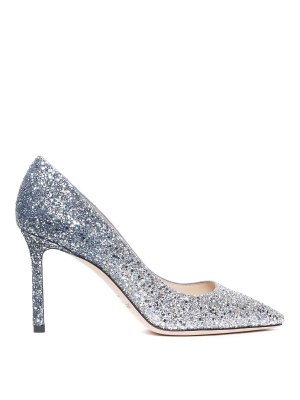 JIMMY CHOO: Pumps - Pumps - Silber