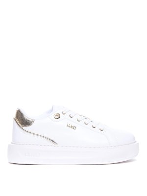 スニーカー PINKO Woman Sneakers White SS0071P001 Z12 Platform sneakers PINKO Woman Tg. 8 US SS0071P001 Z12 WHITE