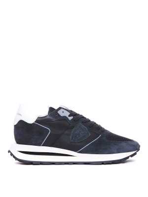 Bally Bally Blue Melys-T Sneakers - Blue - Men | 60194225261F029