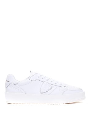 【関税＆送料込み】Versace Free Bio Sneakers Free Bio Sneakers - Versace - Leather - White