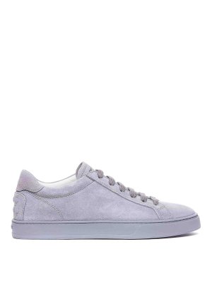 TOD'S: Chaussures de sport - Baskets - Gris