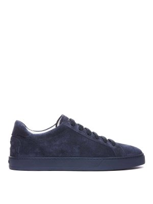 TOD'S: Chaussures de sport - Baskets - Bleu