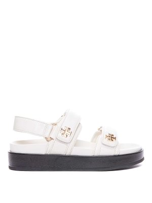 TORY BURCH: Sandalen - Sandalen - Weiß