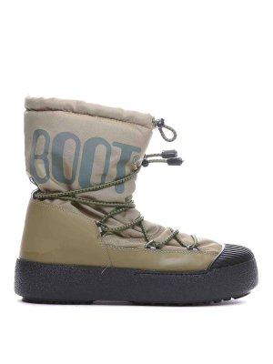 Moon Boot: ankle boots - Mtrack polar army booties