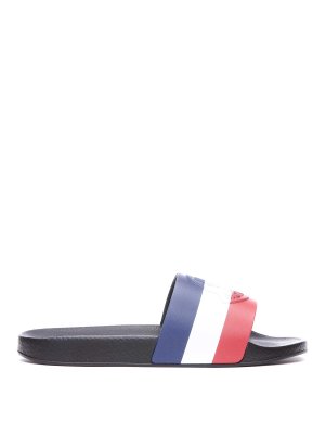 MONCLER: Zehentrenner - Zehentrenner - Schwarz