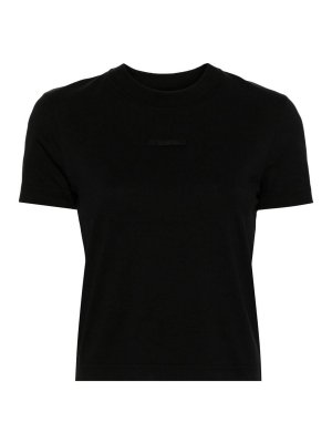 Tom Ford Logo print t-shirt - Black - Women | TSJ560FAX835XLBGO