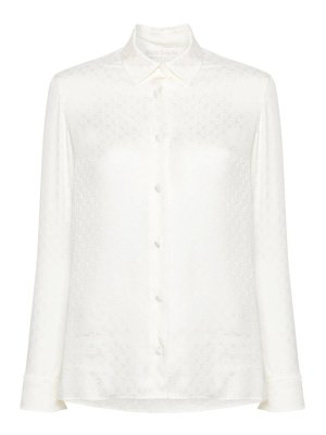 Palm Angels: shirts - Monogram jacquard shirt