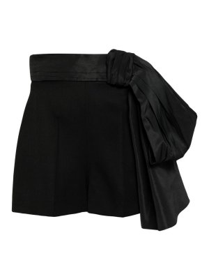 ALEXANDER MCQUEEN: Hosen Shorts - Shorts - Schwarz