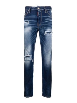 DSQUARED2: skinny jeans - Skinny denim