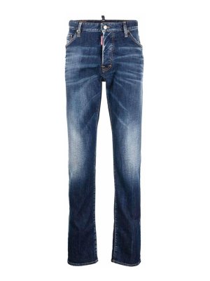 DSQUARED2: skinny jeans - Skinny denim