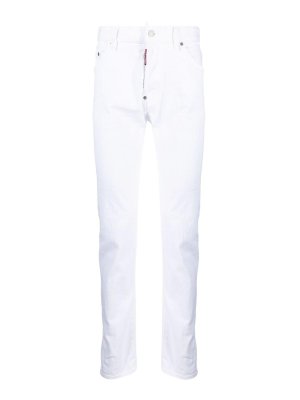 DSQUARED2: skinny jeans - Skinny denim