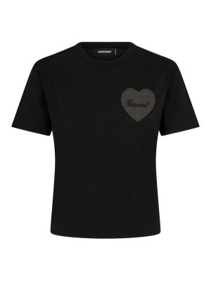 DSQUARED2: t-shirts - T-shirt with heart