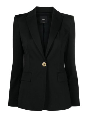 Le Twins como double-breasted blazer - Green - Women | COMOVERDE
