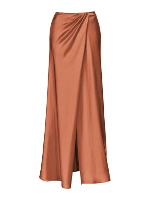 Pinko: Knee length skirts & Midi - Draped skirt