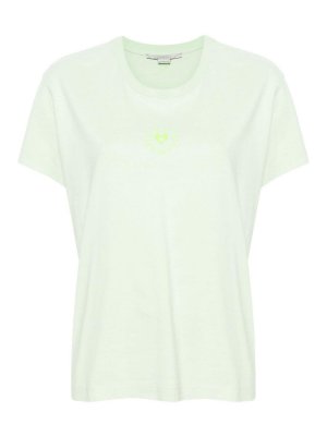 STELLA McCARTNEY: T-shirts - T-Shirt - Weiß