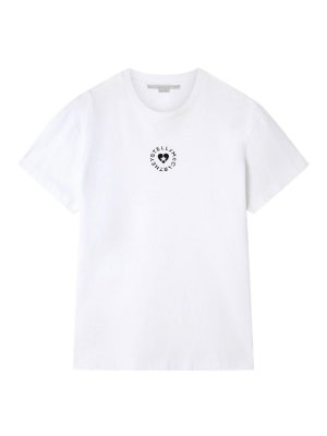 STELLA McCARTNEY: t-shirts - Lovestruck logo t-shirt
