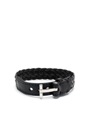 Dsquared2 Logo bracelet - Black - Men | ARM018012900001M802