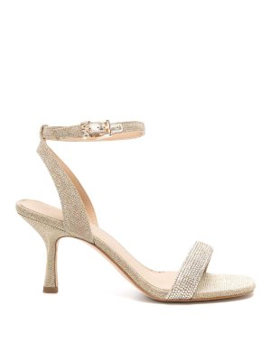 MICHAEL KORS: Sandales - Sandales - Argent