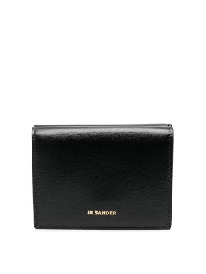 JIL SANDER: 財布＆ポーチ - 財布 - 黒