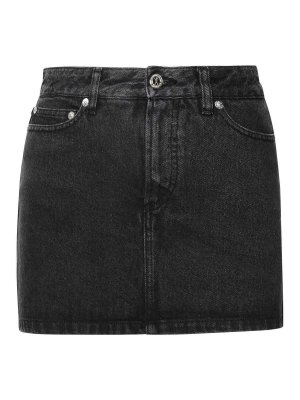 A.P.C.: mini skirts - Mini skirt in denim