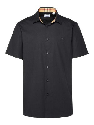 BURBERRY: shirts - Cotton shirts