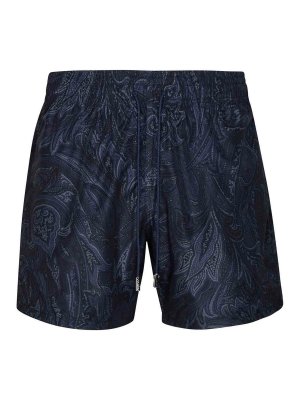ETRO: Swim shorts & swimming trunks - Print one-piece
