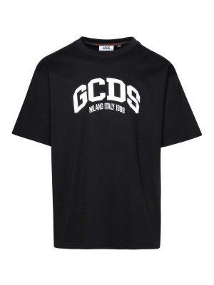 GCDS: T-shirts - T-Shirt - Schwarz