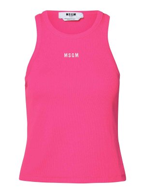 m.s.g.m.: Tops & Tank tops - Logo tank top