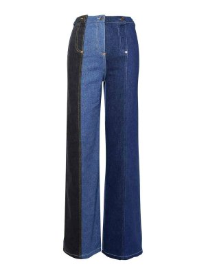 MOSCHINO: bootcut jeans - Jeans