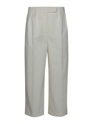 パンツ MSGM SS23 Carrot pants (3442MDP02237309 12) M.S.G.M. Carrot pants - White - Women | 3442MDP0223730902